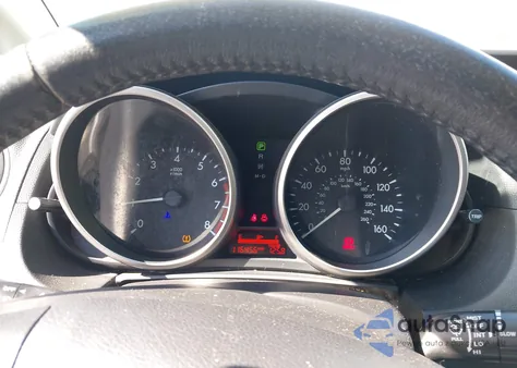 2014 Mazda Mazda5 Touring из США, поврежденный, VIN JM1CW2CLXE0163243